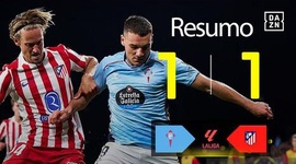 La Liga: Celta de Vigo 1 - 1 Atlético Madrid (2025-2026)