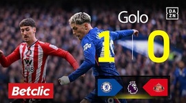 Premier League: Chelsea vs Sunderland, Golo 1-0 Garnacho (2025-2026)