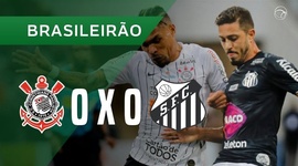 Brasileirão: Corinthians 0 - 0 Santos (2019)