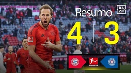 Bundesliga: Bayern München 4 - 3 Holstein Kiel (2024-2025)