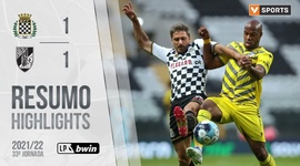 Liga Portugal Bwin: Boavista 1 - 1 V. Guimarães (2021-2022)