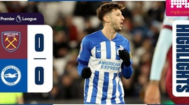Premier League: West Ham 0 - 0 Brighton (2023-2024)