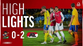 UEFA Youth League: Klaipedos 0 - 2 AZ (2023-2024)