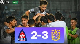 Super League: Andijon PFK 2 - 3 FC AGMK (2024)