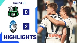 Serie A: Sassuolo 0 - 2 Atalanta (2023-2024)