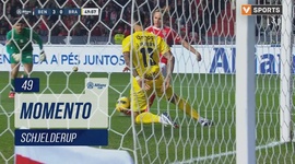 Allianz Cup: Benfica vs Sp. Braga, Jogada Schjelderup, 49' (2024-2025)
