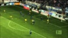 Bundesliga: 1899 Hoffenheim 1-0 Dortmund (2011-2012)