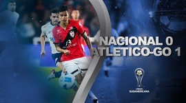 Copa Sudamericana: Nacional Montevideo 0 - 1 Atlético-GO (2022)