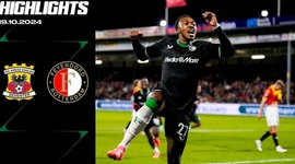 Eredivisie League: Go Ahead Eagles 1 - 5 Feyenoord (2024-2025)