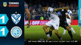 Liga Profesional: Vélez Sarsfield vs Belgrano Cordoba (2024)
