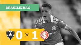 Brasileirão: Botafogo 0 - 1 Internacional (2022)