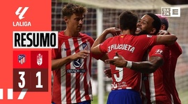 La Liga: Atlético Madrid 3 - 1 Granada CF (2023-2024)