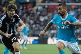 Napoli perde frente à Udinese e falha aproximação á liderança da Serie A