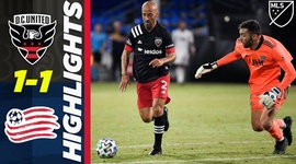 Major League Soccer: DC United 1 - 1 New England (2020)