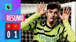Premier League: Brentford 0 - 1 Arsenal (2023-2024)