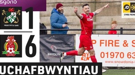 Premier League: Aberystwyth Town 1 - 6 Briton Ferry (2024-2025)