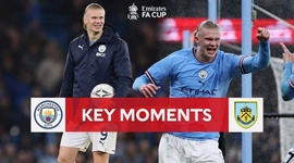 FA Cup: Man City 6 - 0 Burnley (2022-2023)