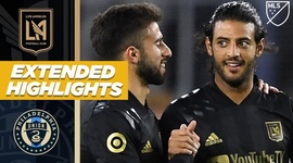 Major League Soccer: Los Angeles FC 3 - 3 Philadelphia Union (2020)