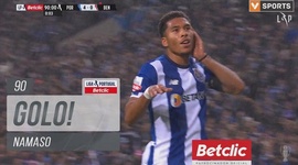 Liga Portugal Betclic: FC Porto vs Benfica, Golo 5-0 Namaso (2023-2024)