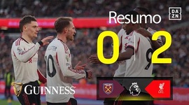 Premier League: West Ham 0 - 2 Liverpool (2025-2026)