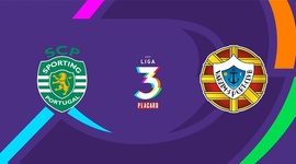 Liga 3 Placard: Sporting 2 - 0 Varzim (2024-2025)