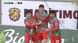 Liga Portugal 2 Meu Super: Marítimo vs Torreense, Golo 2-0 Adrián Butzke (2025-2026)