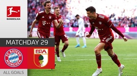 Bundesliga: Bayern München 1 - 0 FC Augsburg (2021-2022)