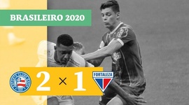 Brasileirão: Bahia 2 - 1 Fortaleza (2020)