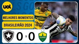 Brasileirão: Botafogo 0 - 0 Cuiabá (2024)