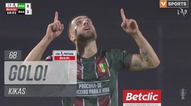 Liga Portugal Betclic: CF Estrela Amadora vs Boavista, Golo 2-2 Kikas (2024-2025)