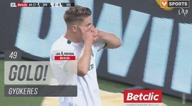 Liga Portugal Betclic: Sporting vs V. Guimarães, Golo 3-0 Gyokeres (2023-2024)