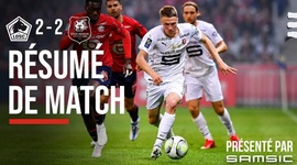 Ligue 1: Lille 2 - 2 Rennes (2021-2022)
