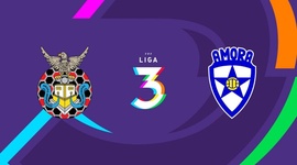 Liga 3: Fontinhas 0 - 1 Amora (2022-2023)