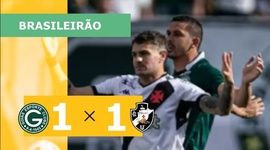 Brasileirão: Goiás 1 - 1 Vasco (2023)