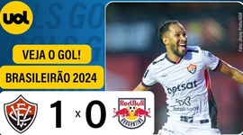 Brasileirão: Vitória 1 - 0 RB Bragantino (2024)