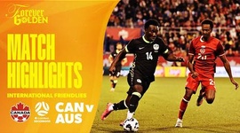 Amigáveis de seleções: Canadá 0 - 1 Austrália (2025)