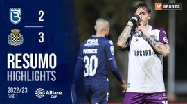 Allianz Cup: BSAD 2 - 3 Boavista (2022-2023)