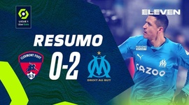 Ligue 1: Clermont Foot 0 - 2 Marseille (2022-2023)