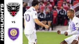 Major League Soccer: DC United 0 - 1 Orlando City (2021)