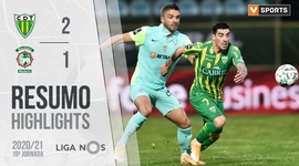 Liga NOS: Tondela 2-1 Marítimo (2020-2021)