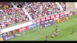 Liga Portugal Bwin: Marítimo (1-0) Arouca, Golo André Vidigal (VAR), 13m (2022-2023)