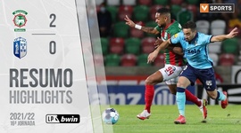 Liga Portugal Bwin: Marítimo 2 - 0 Vizela (2021-2022)
