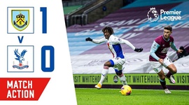 Premier League: Burnley 1 - 0 Crystal Palace (2020-2021)