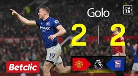 Premier League: Man Utd vs Ipswich Town, Golo 2-2 Philogene (2024-2025)