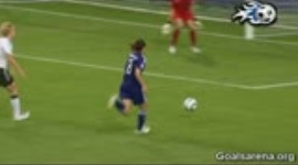 Mundial Feminino: Alemanha W 0-1 Japão W (2011)