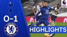 Premier League: Tottenham 0 - 1 Chelsea (2020-2021)
