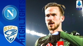 Serie A: Brescia 1 - 2 Napoli (2019-2020)