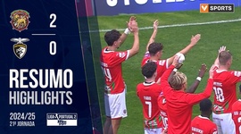 Liga Portugal 2 Meu Super: Marítimo 2 - 0 Portimonense (2024-2025)