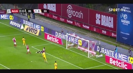 Liga Portugal Betclic: Sp. Braga (1-1) Boavista, Golo Tiago Morais, 26m (2023-2024)