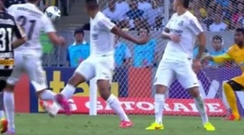 Brasileirão: Botafogo 1 - 0 Santos (2014)